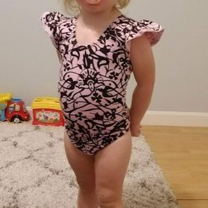 Toddler Flutter Sleeve Leotard